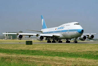 OO-SGC - Sabena Boeing 747-300