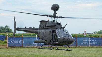 327 - Croatia - Air Force Bell OH-58D Kiowa Warrior