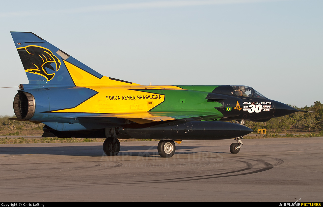 Brazil - Air Force 4922 aircraft at Natal - Augusto Severo