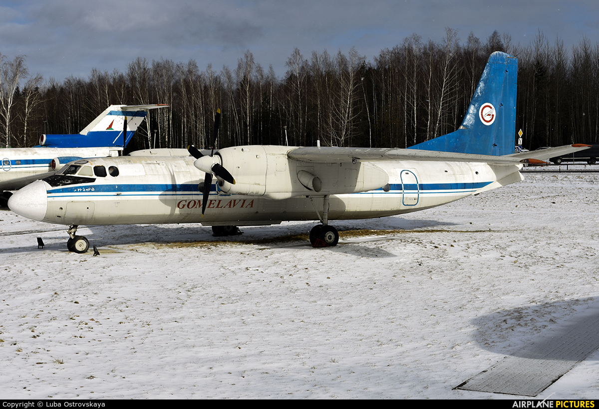 Gomelavia EW-47291 aircraft at Minsk Intl