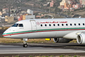 CN-RGQ - Royal Air Maroc Embraer ERJ-190 (190-100)