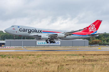 LX-ICL - Cargolux Boeing 747-400F, ERF