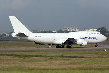 EW-465TQ - TransAviaExport Boeing 747-300SF