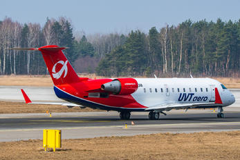 VQ-BOM - UVT-Aero Canadair CL-600 CRJ-200