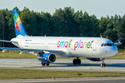 SP-HAU - Small Planet Airlines Airbus A321 aircraft