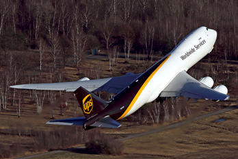 N610UP - UPS - United Parcel Service Boeing 747-8F