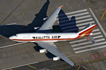 N709CK - Kalitta Air Boeing 747-400BCF, SF, BDSF