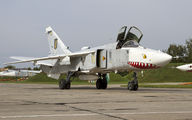 11 YELLOW - Ukraine - Air Force Sukhoi Su-24MR aircraft