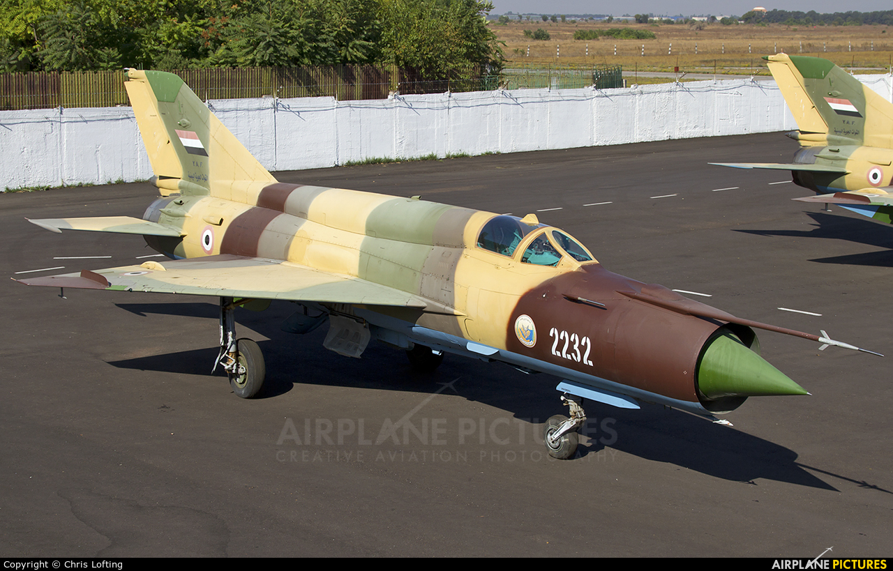 Yemen - Air Force 2232 aircraft at Odessa Intl