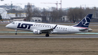 SP-LID - LOT - Polish Airlines Embraer ERJ-175 (170-200)