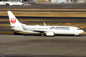 JA326J - JAL - Express Boeing 737-800