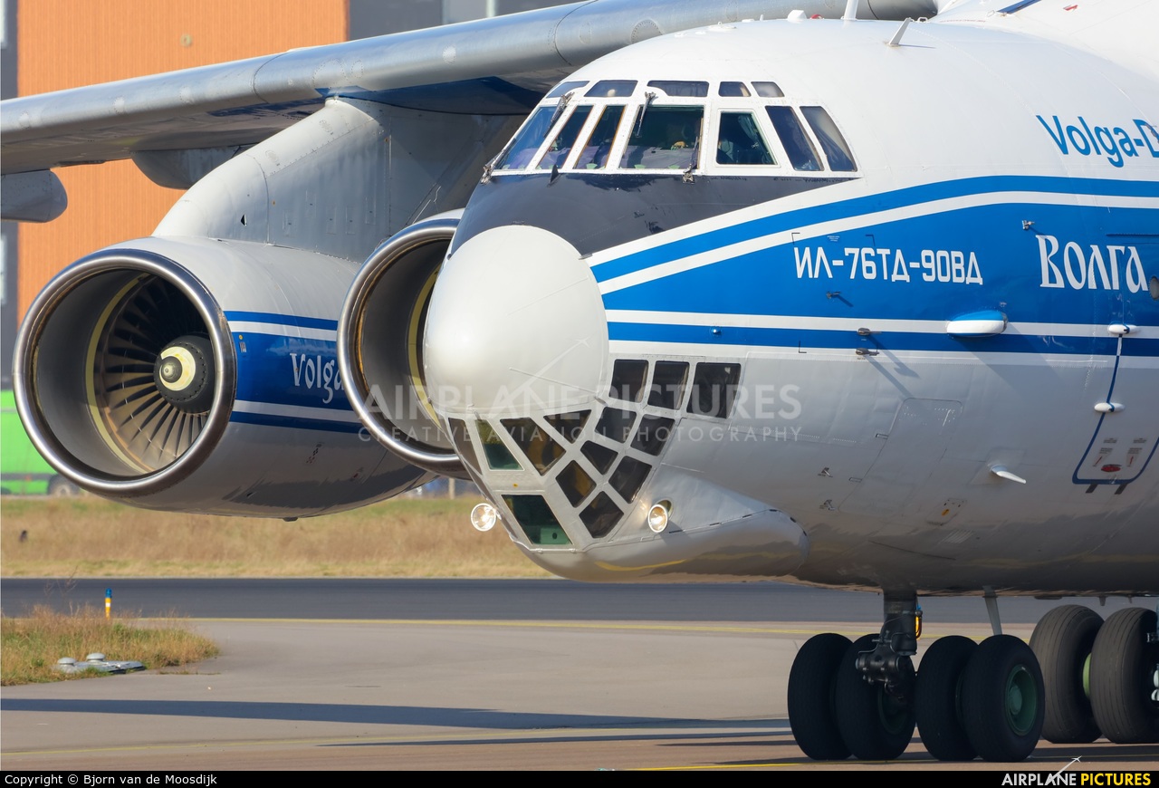 Volga Dnepr Airlines RA-76951 aircraft at Maastricht - Aachen