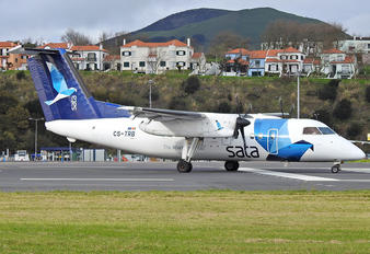 CS-TRB - SATA Air Açores de Havilland Canada DHC-8-200Q Dash 8