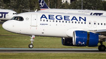 SX-NEA - Aegean Airlines Airbus A320 NEO aircraft