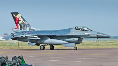 J-002 - Netherlands - Air Force General Dynamics F-16A Fighting Falcon