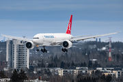 TC-LJP - Turkish Airlines Boeing 777F aircraft