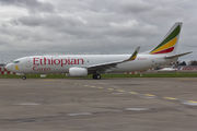 Ethiopian Cargo 737-80(BCF) delivery after conversion to cargo title=