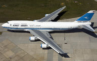9K-ADE - Kuwait Airways Boeing 747-400 aircraft