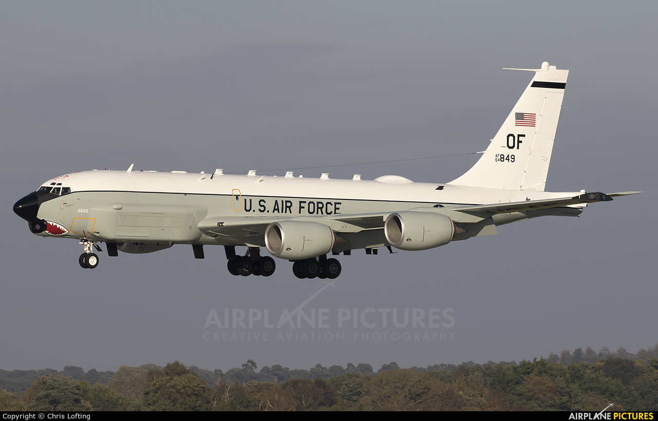 USA - Air Force 64-14849 aircraft at Mildenhall