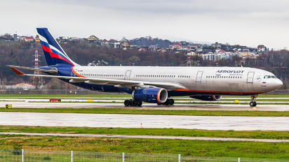 VQ-BPK - Aeroflot Airbus A330-300