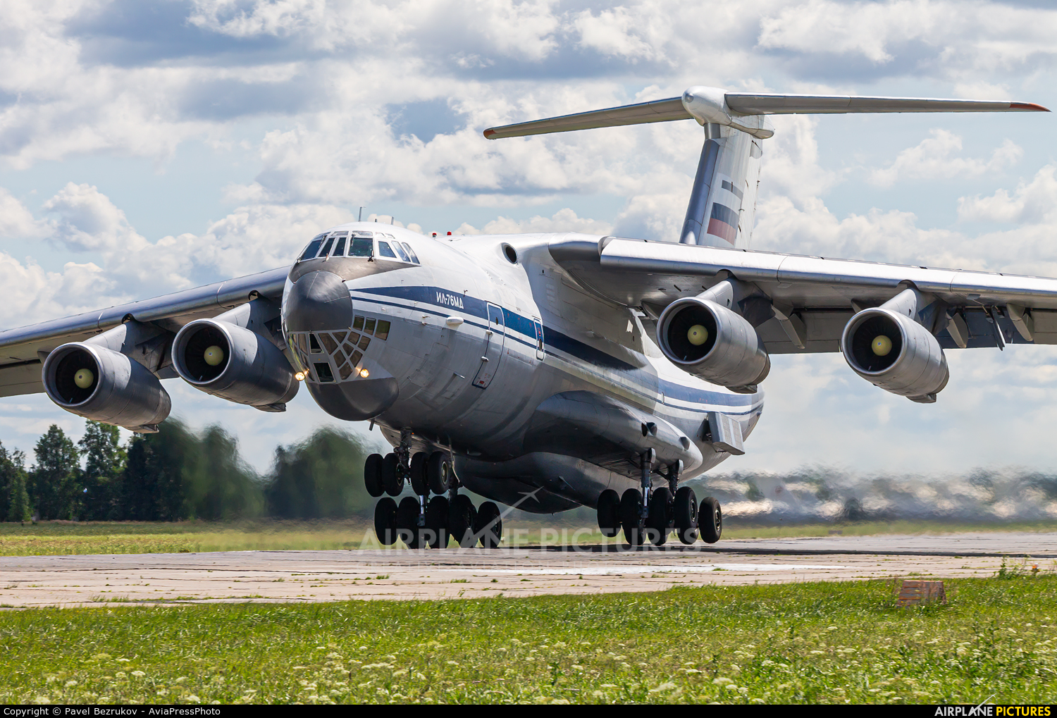 Russia - Air Force RF-78805 aircraft at Undisclosed Location