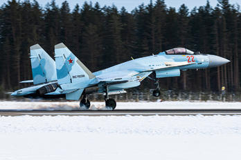 22 - Russia - Air Force Sukhoi Su-35S
