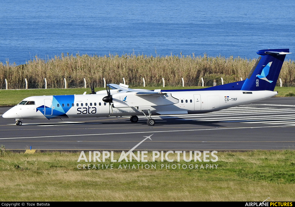 SATA Air Açores CS-TRF aircraft at Azores - Ponta Delgada