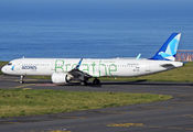 CS-TSF - Azores Airlines Airbus A321 NEO aircraft