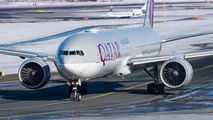 A7-BAH - Qatar Airways Boeing 777-300ER aircraft