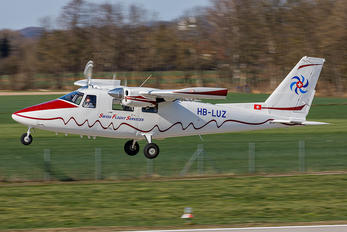 HB-LUZ - Swiss Flight Services Partenavia P.68