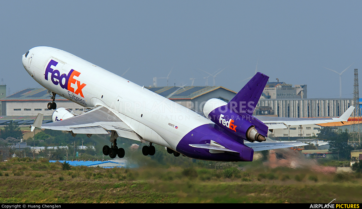 FedEx Federal Express N616FE aircraft at Taipei - Taoyuan Intl