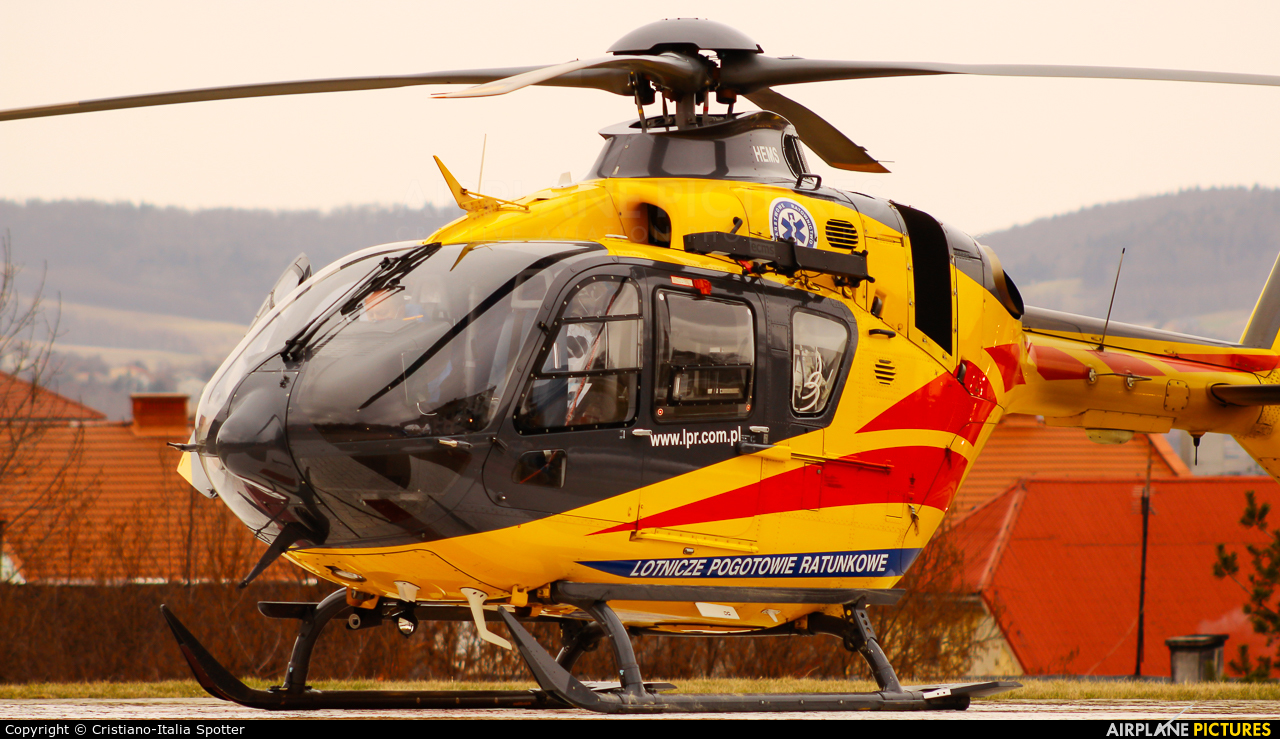 Polish Medical Air Rescue - Lotnicze Pogotowie Ratunkowe SP-HXR aircraft at Off Airport - Poland