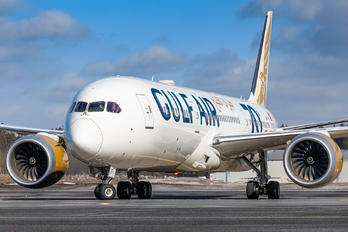 A9C-FF - Gulf Air Boeing 787-9 Dreamliner