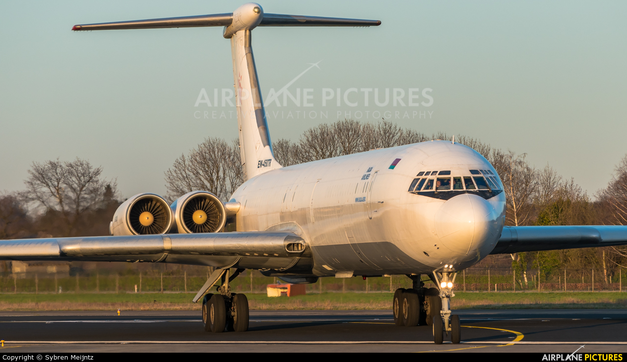 Rada Airlines EW-450TR aircraft at Maastricht - Aachen