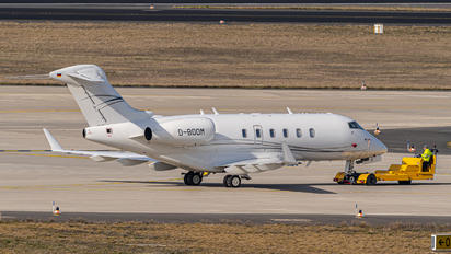 D-BOOM - Private Bombardier BD-100 Challenger 300 series