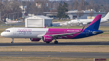 HA-LVM - Wizz Air Airbus A321 NEO