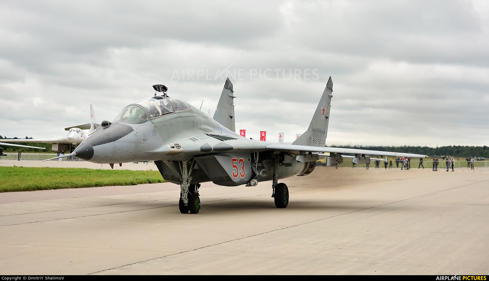 Russia - Air Force "Strizhi" 53 aircraft at Kubinka