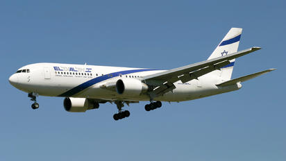 4X-EAF - El Al Israel Airlines Boeing 767-200ER