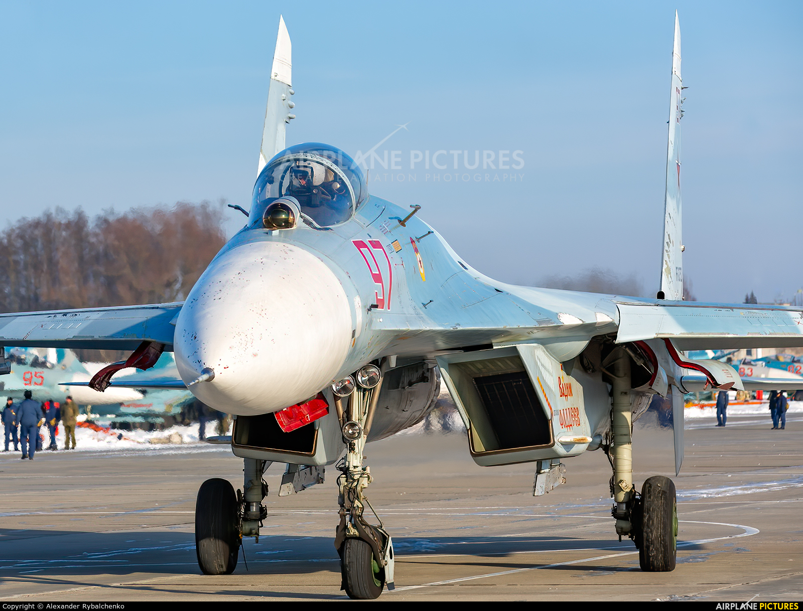 Russia - Navy RF-33752 aircraft at Undisclosed Location