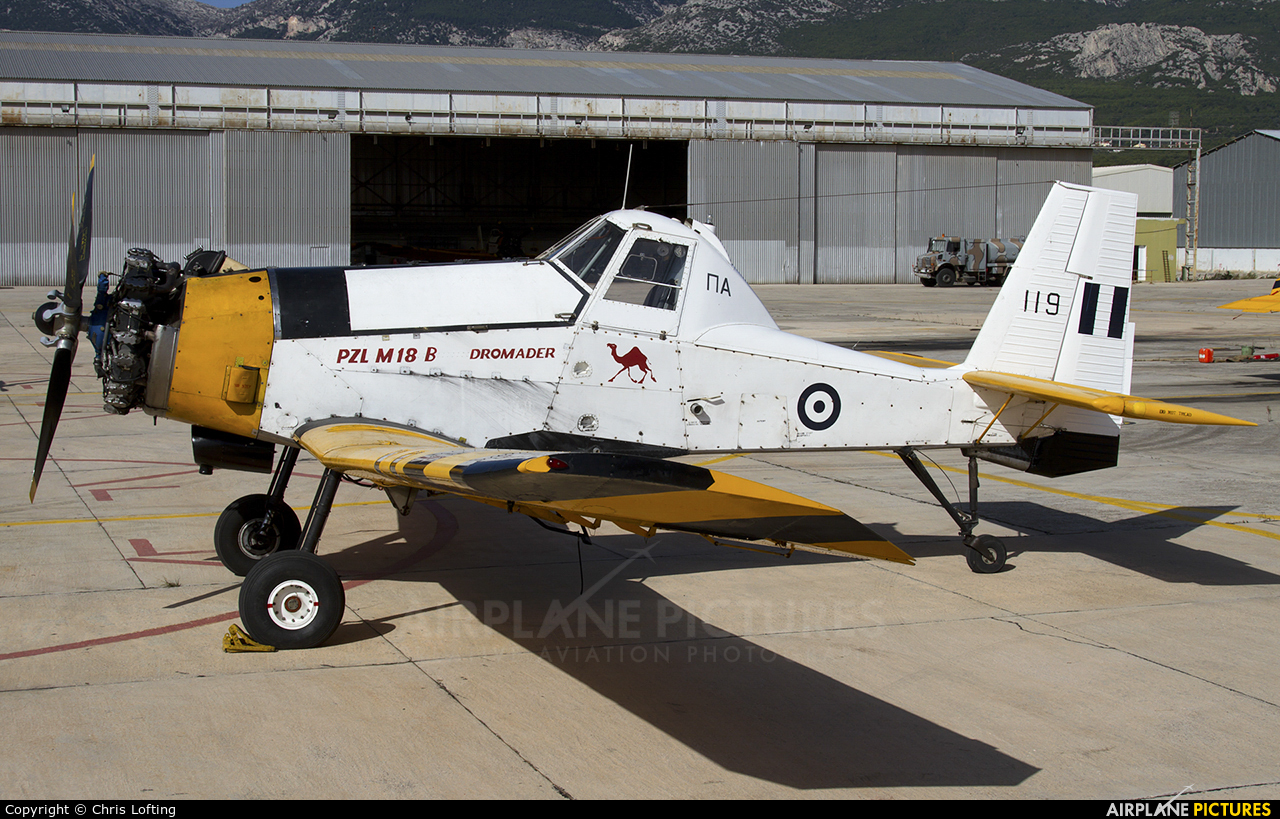 Greece - Hellenic Air Force 119 aircraft at Tatoi