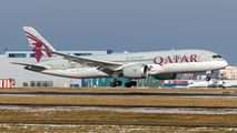 A7-BCM - Qatar Airways Boeing 787-8 Dreamliner aircraft
