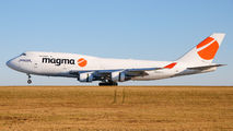 TF-AMI - Magma Aviation Boeing 747-400BCF, SF, BDSF aircraft