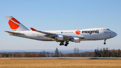 TF-AMC - Magma Aviation Boeing 747-400BCF, SF, BDSF