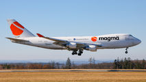 TF-AMC - Magma Aviation Boeing 747-400BCF, SF, BDSF aircraft