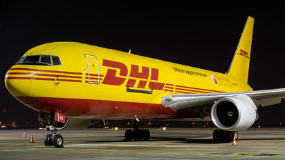 A9C-DHJ - DHL Cargo Boeing 767-200