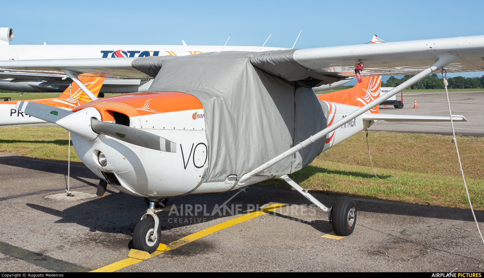 Private PR-MGX aircraft at Florianópolis - Hercílio Luz Intl