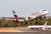 D-AIZS - Eurowings Airbus A320 aircraft