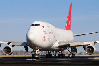EW-556TQ - Ruby Star Air Enterprise Boeing 747-400BCF, SF, BDSF