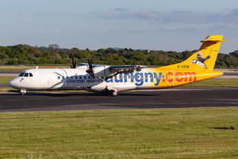 G-VZON - Aurigny Air Services ATR 72 (all models)