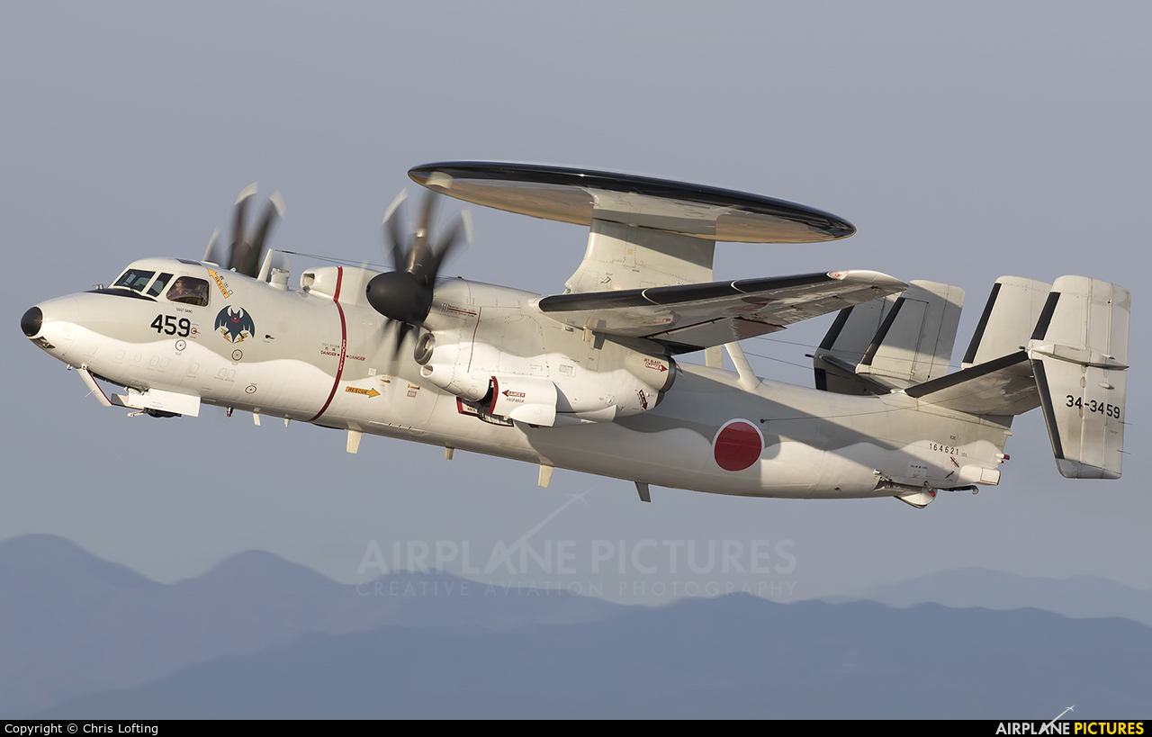 Japan - Air Self Defence Force 34-3459 aircraft at Hamamatsu AB